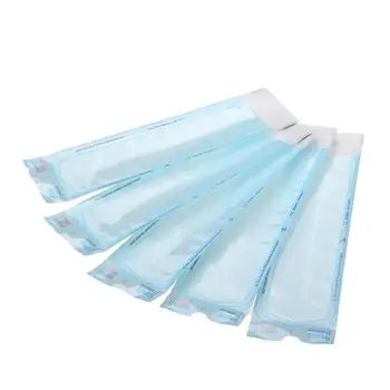 

200PCS/Pack 260*90/70*260mm Self Sealing Sterilization Pouch Medical Grade Paper Disposable Dental Tattoo Bag Storage Tool