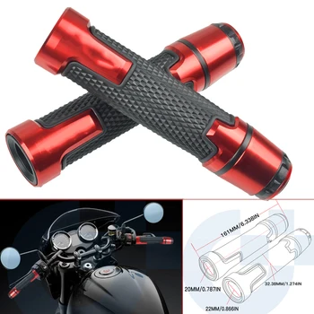 

Accessories Motorbike CNC Handlebar Hand Grip and Grip End Slider Cap Plugs For SUZUKI BURGMAN 650 400 125 200 AN650 AN400 AN125