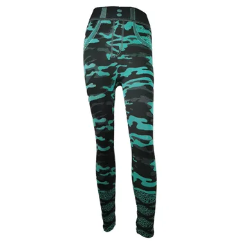 

QNPQYX Women sexy Pants Elastic Sport Camouflage Leggings 3D Print Thin Fleece Slim Capris Quick Dry Trouser Skinny Gym Jeggings