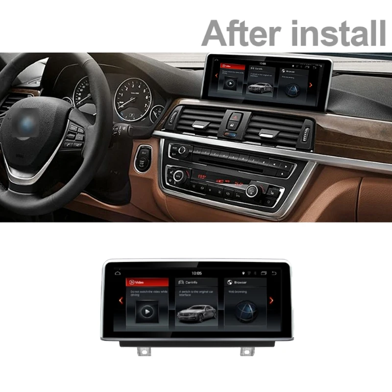 Car Multimedia player For BMW 3 Series G20 G21 2019 2020 CarPlay TPMS GPS Audio Radio Navigation NAVI