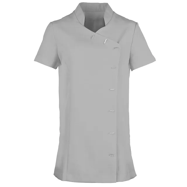 2021 New Beauty Salon Work Clothes Thai Massage Uniforms Solid Nurse Uniform Spa Clothing Scrubs Tops Healthcare Tunic Overalls GY