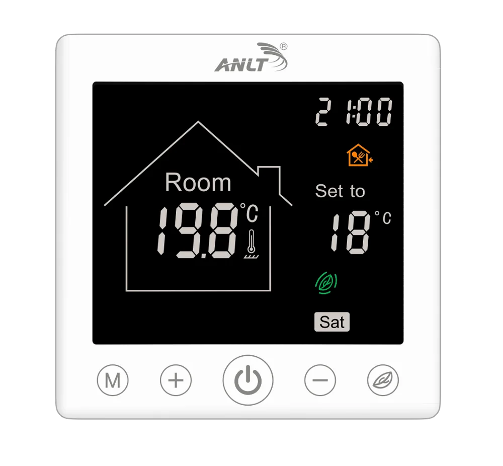 Underfloor Heating System Mat 230V 150W/M2 With Choice Wifi Touch Thermostat