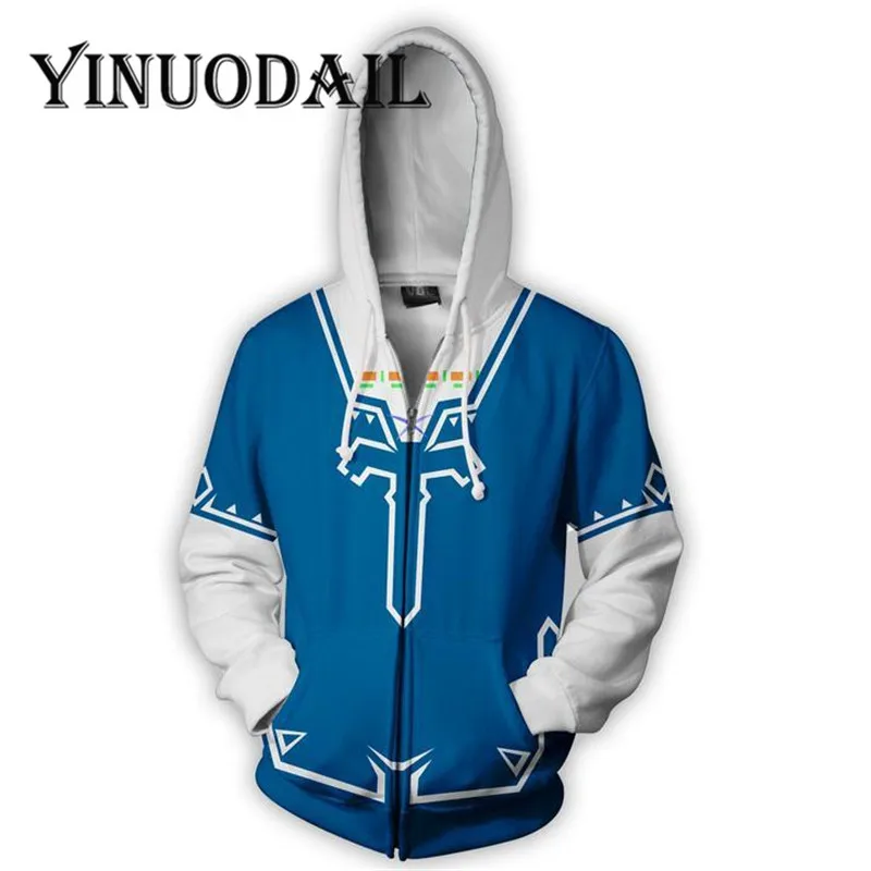 

Fans Wear The Legend of Zelda 3D Hoodies for Women & Men Clothes 2018 Sweat Homme Long Sleeve Game Cosplay