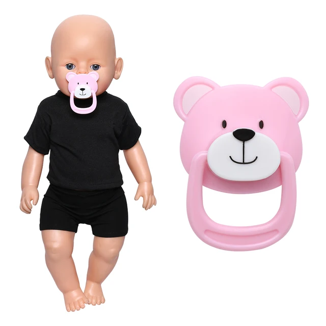 1 PC Cute Doll Magnet Pacifier Kids Multicolor Lovely Toy Simulation Dummy Nipples Handmade DIY Dolls Accessories 2