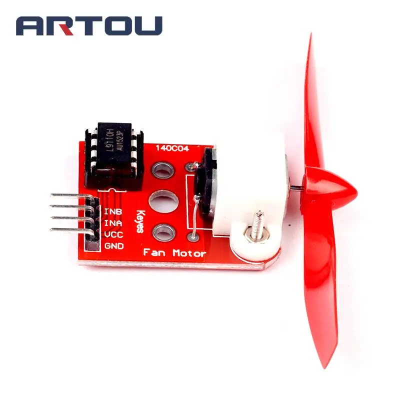 5V L9110 двигатель вентилятора модуля пропеллера для Arduino DIY|Датчики| |