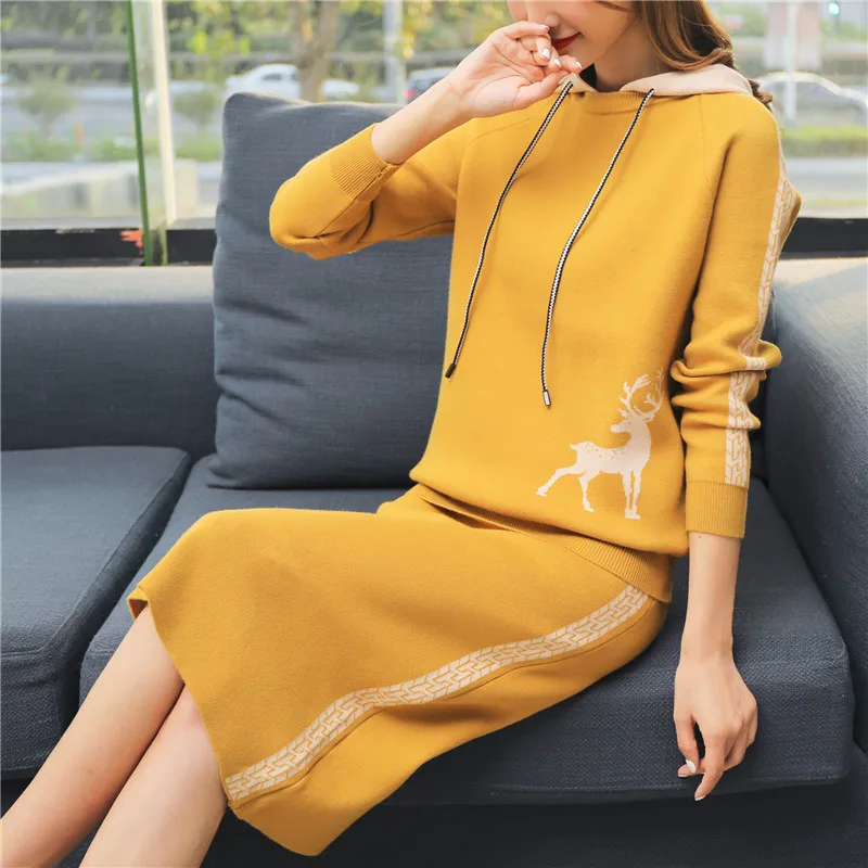 9399 new autumn fawn hat knitted suit, floor 88-2, row 11, east 2 shelf