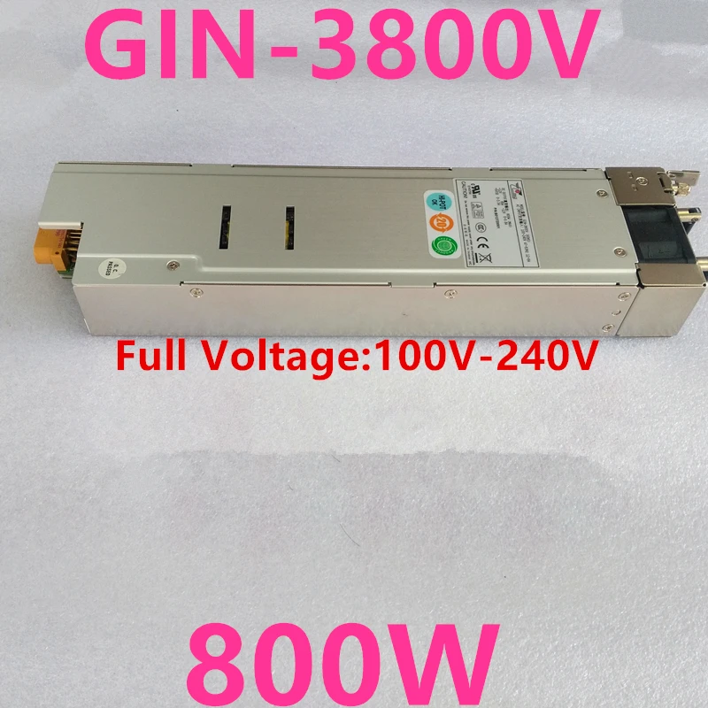 Блок питания для Zippy 800W блок питания GIN-3800V