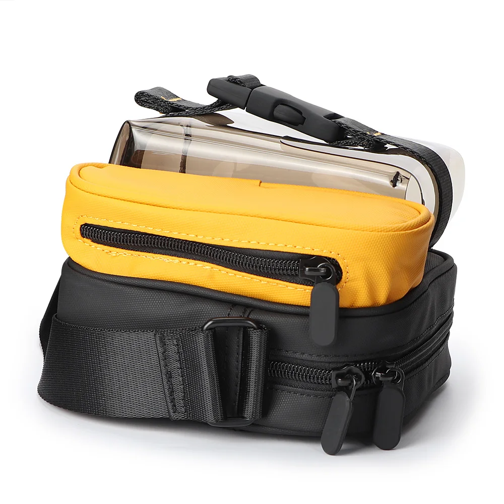 DJI Mini 2 Portable Storage Bag with Propeller Holder Protetive Carrying Case for DJI Mavic Mini / Mini 2 Drone Accessories designer camera bags