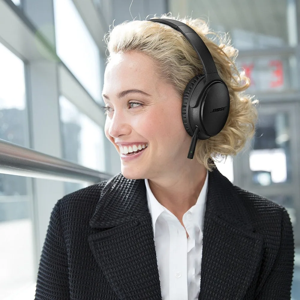 Bluetooth 5 0 Handsfree Adapter Wireless Stereo Receiver for Bose QuietComfort Quiet Comfort QC 25 QC25 AE2 AE2I OE2 Headphones