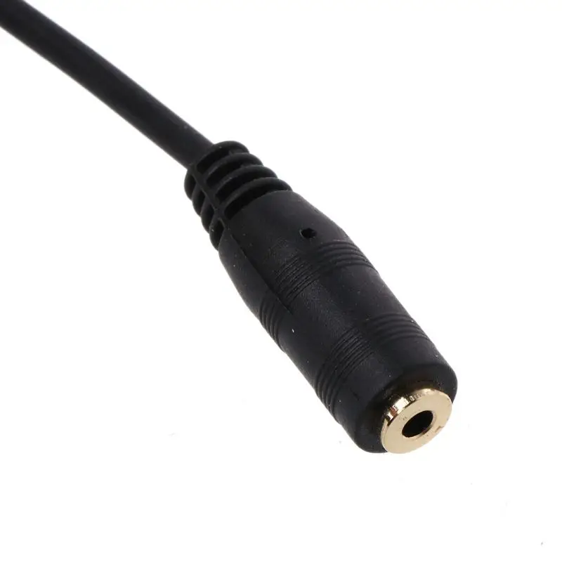 Male to Female Jack Extension Audio AUX Cable Cord 150cm 2.5mm for Smartphone 2.5mm earphone