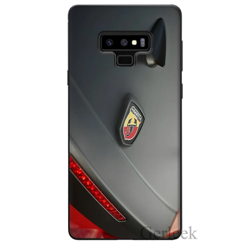 Desxz для автомобиля Skoda логотип Чехол из термопластичного полиуретана для samsung Galaxy A5 A6 A7 A8 A9 A10 A30 A40 A50 A70 Защитная крышка