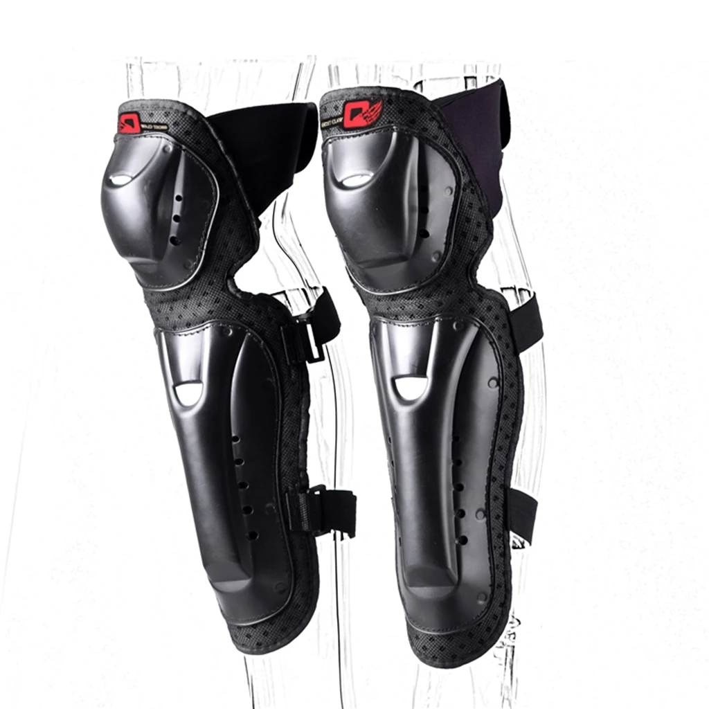 Motorbike Motocross Knee Shin Elbow Guard Pads Racing Safety Protective Gear