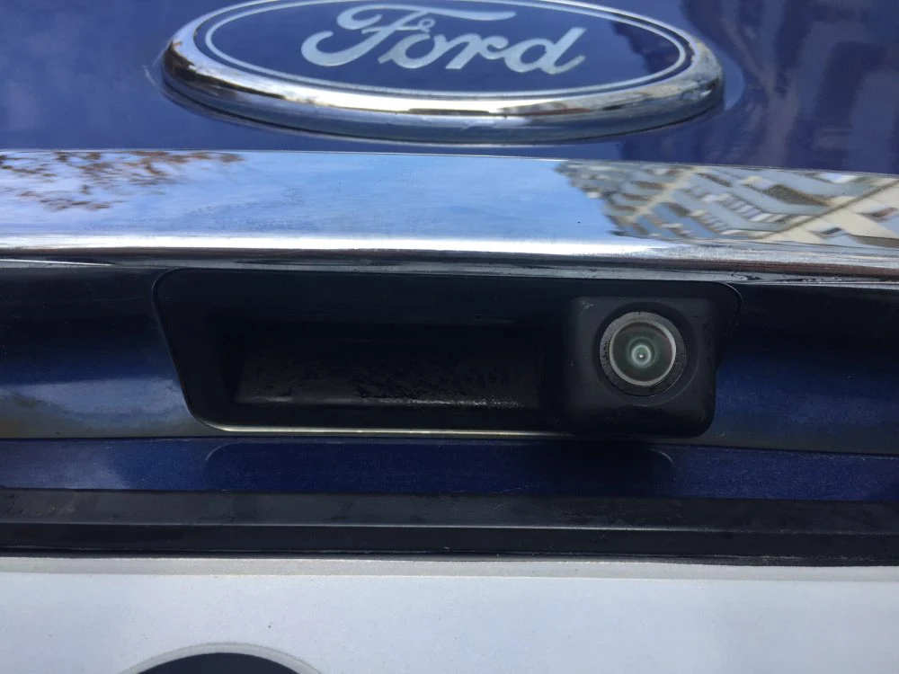 1-6 Car Rear View Back up Camera Trunk Handle 170° HD Dynamic Trajectory Tracks For Ford MONDEO Land Rover Freelander 2 Range Rover