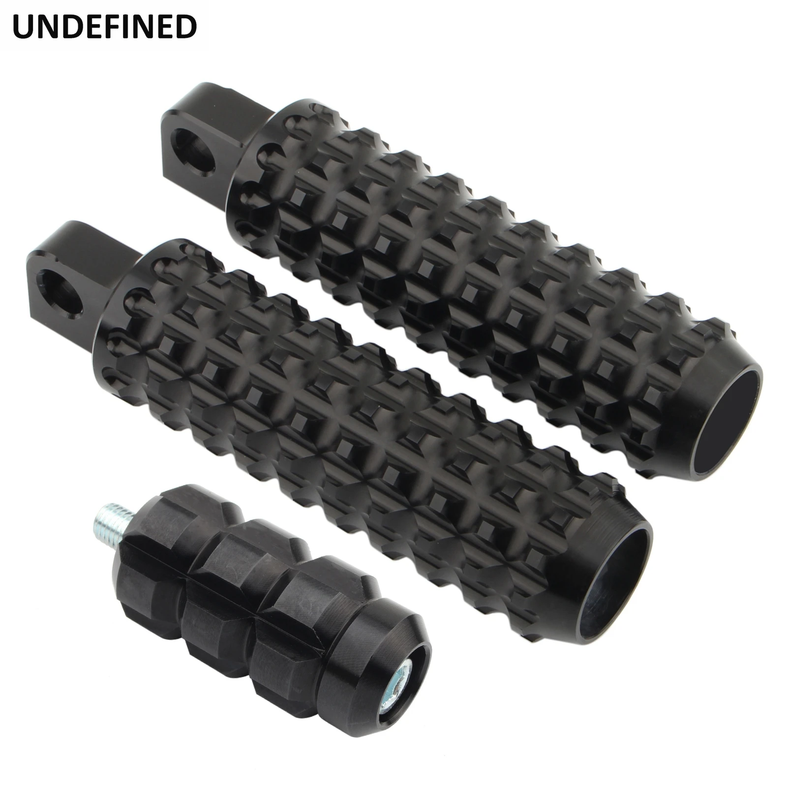 Motorcycle Footrests Motorcycle Foot Pegs Front Rear Footrest Shifter Peg CNC For Harley Sportster Dyna Fatboy Breakout Softail Touring Roadking VRSC