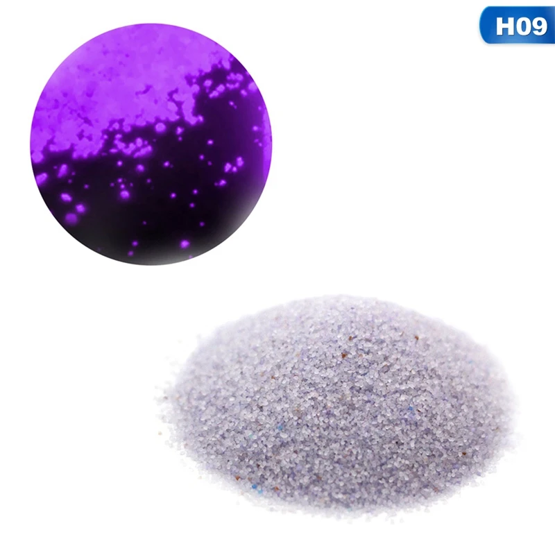 HG27617H09 Светящиеся песочные камни для сада, парка, дороги, галька, светящиеся в темные узоры, для вечерние аквариумов, аквариумов, украшения из камня - Цвет: HG27617H09