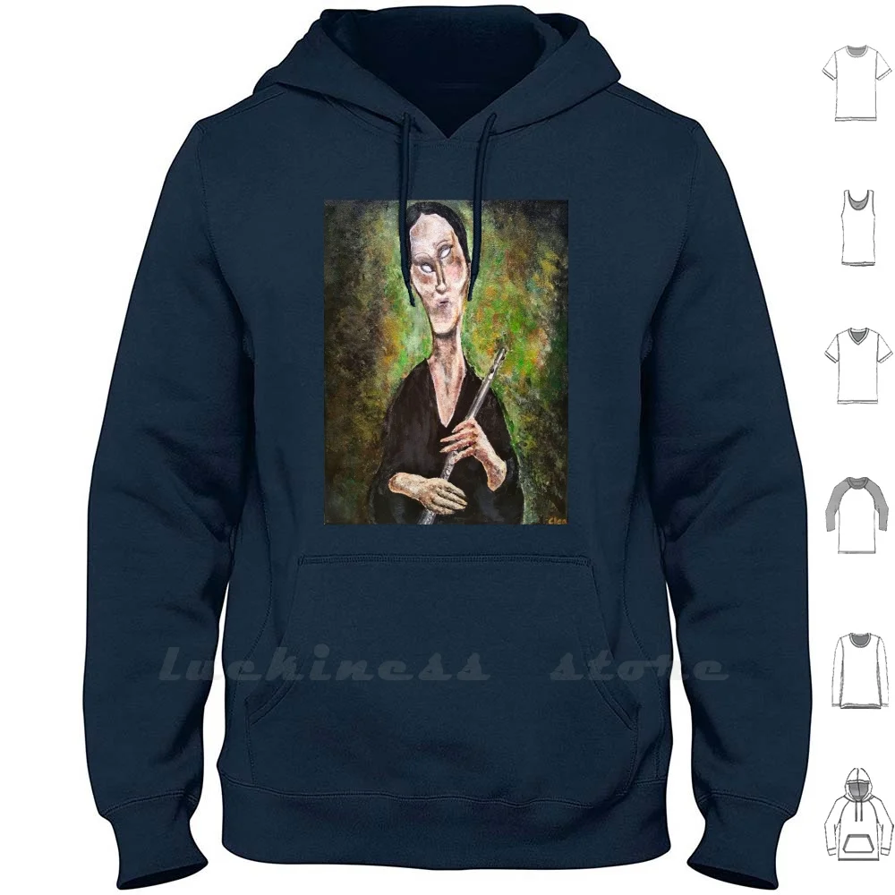 Judith-It (2017) Felpe Con Cappuccio Manica Lunga Judith It Pittura Acrilica Stephen King Bill Skarsg? Rd It 2017 Horror