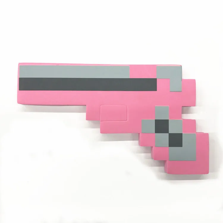 2019Minecrafted голубой бриллиант меч мягкой eva игрушки из пеноматериала меч серый Кирка для детей Детские игрушки ремесла пенопластик листы для - Цвет: MY052801