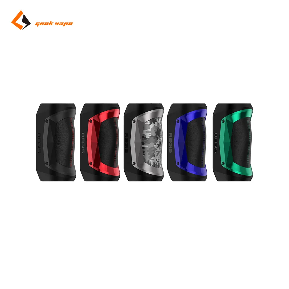 

Original Geekvape Aegis Mini Mod built-in 2200mah battery vape mod 80W box mod for Geekvape Cerberus Tank Electronic Cigarette