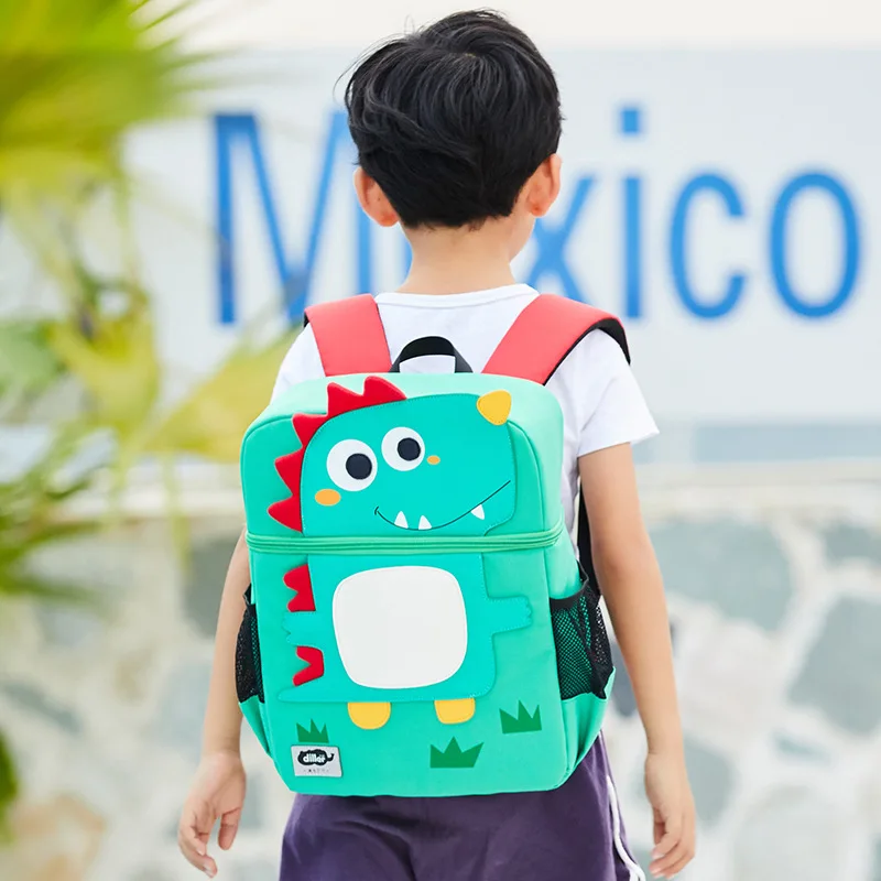 

2019 New Style Cartoon Schoolbag for Elementary School Students Girl's And Boy's Delicacy Pattern Children Backpack