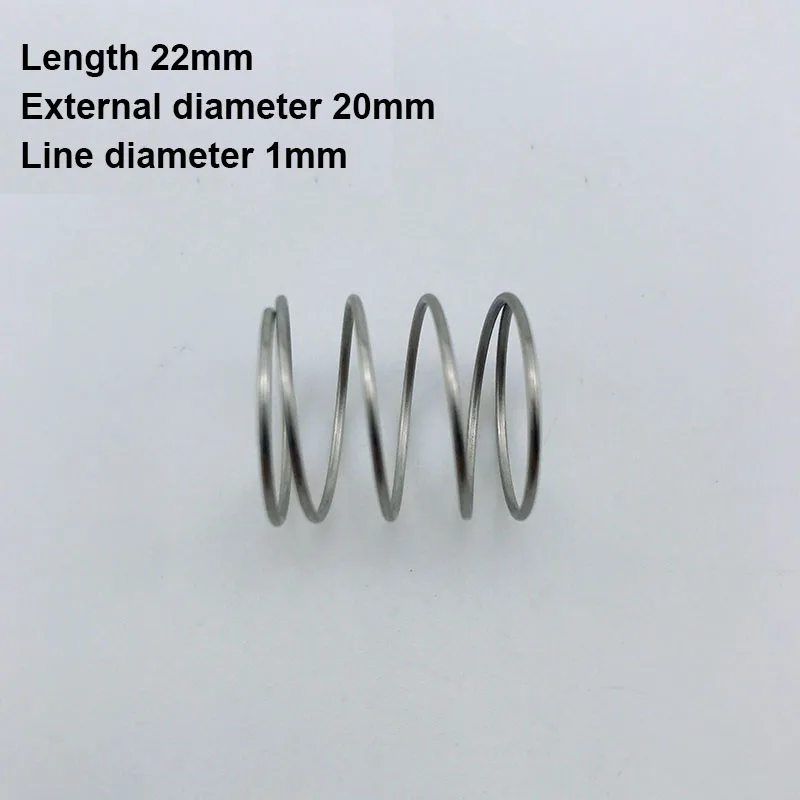 Electromagnetic pulse valve Maintenance Kit Precipitator spring