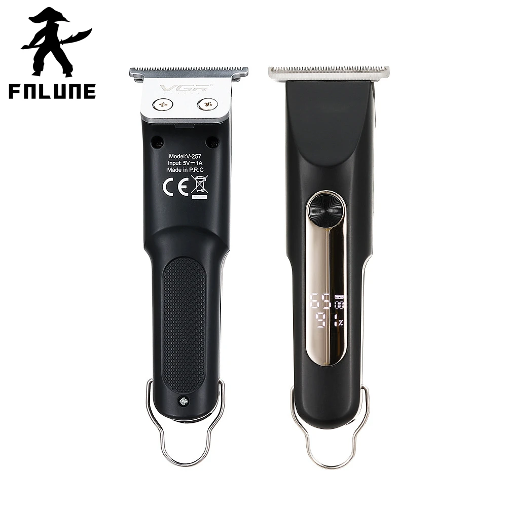 

FnLune Professional waterproof hair trimmer beard trimer body face hair clipper electric hair clippers men beard Men's trimmer