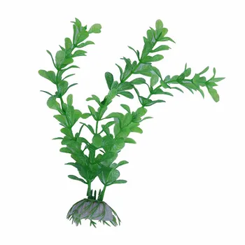 

Artificial Plant Water Green Plastic Aquarium Decoration 20cm