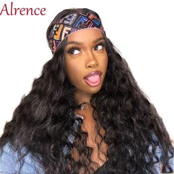 

Deep Wave Wig Glueless Lace Front Human Hair Wigs Pre Plucked For Black Women Malaysian Remy Wig Natural Hair 13x4 Frontal Wig