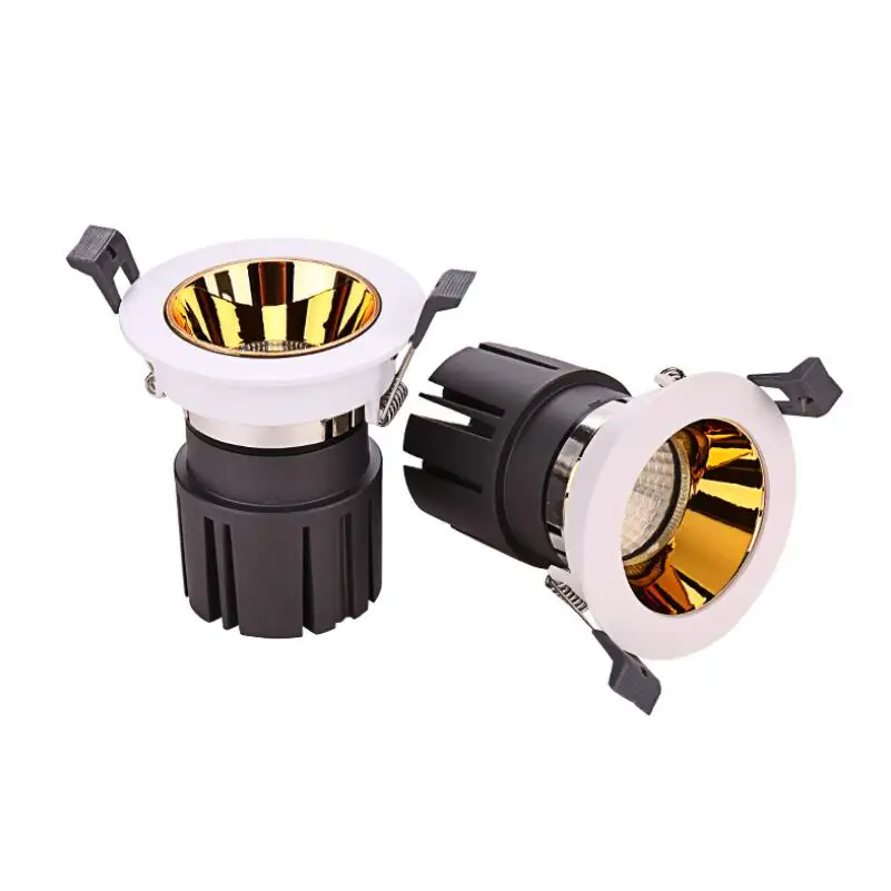 

High Quality Restaurant Hotel Engineering10W/15W/20W Dimmable Led Spotlight COB Wall Washing Lamp 3000K 6000K Indoor Lighting