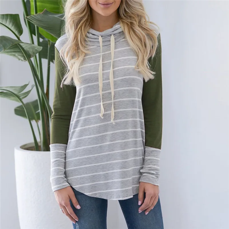 

Spring Autumn Maternity Breastfeeding Tops Long Sleeve Striped Casual Pregnant T-shirts Color Splicing Pregnancy Tee Clothing