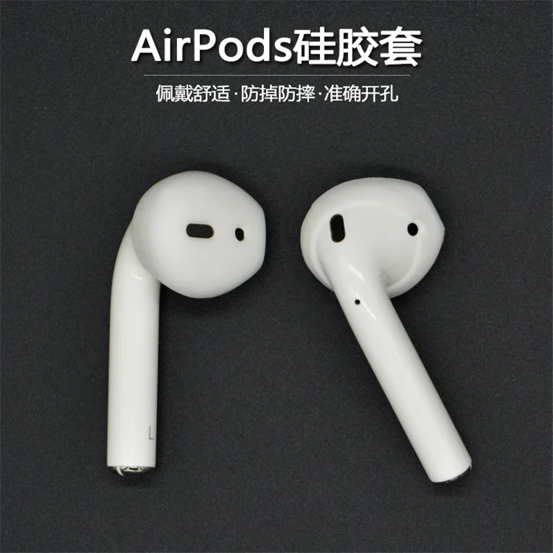 Earbuds Cover For Apple airpods Bluetooth Headphone Earphone Case Headset Accessories for airpods 2 pro 3 5 Colors (11)
