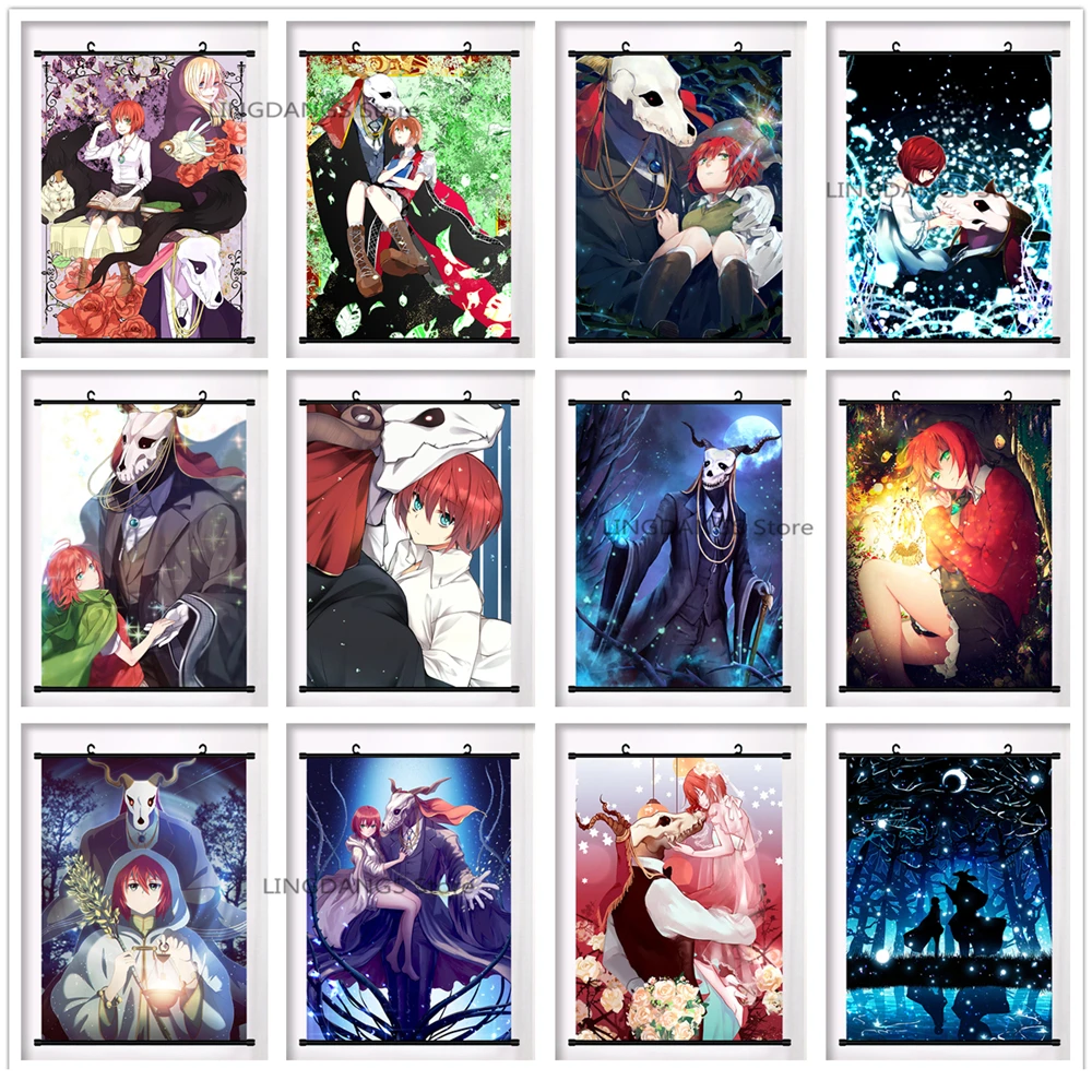 Алмазная живопись 5d &quotсделай сам&quot аниме старинный Волшебный жемчуг Хатори