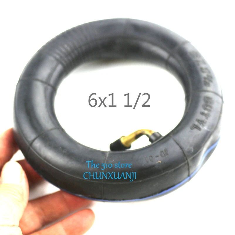 Good quality 6X1.5 tires 6 Inch Tyre & Inner Tube Set for Electric Scooter Wheel Chair Truck 6*1 1/2 | Автомобили и мотоциклы