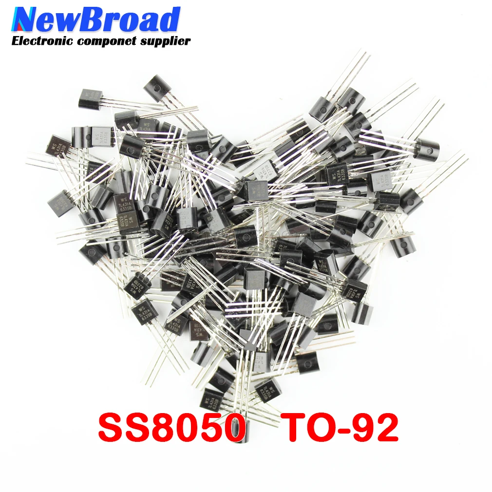 100 Uds SS8050 a 92 8050 TO92 nuevo transistor triodo|Transistores ...