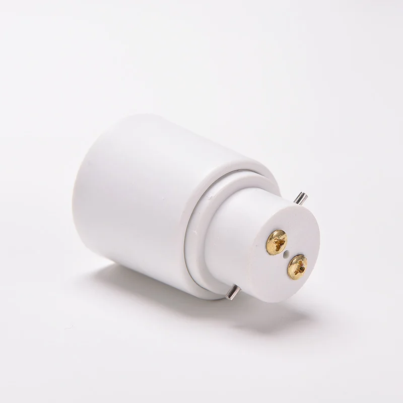2A 500W  E27 Female to B22 Male Lamp Base Converter ABS LED Light Lamp Bulb Socket Holder Adapter Converter