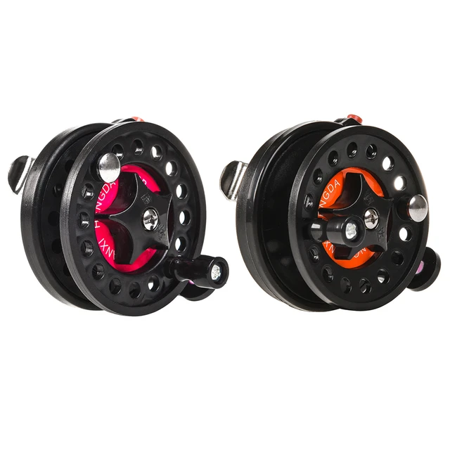 Fly Fishing Wheel Rock Lake Stream Right Hand Fish Reel Portable Outdoor  Tackle Tools Spare Supplies Anglers - AliExpress