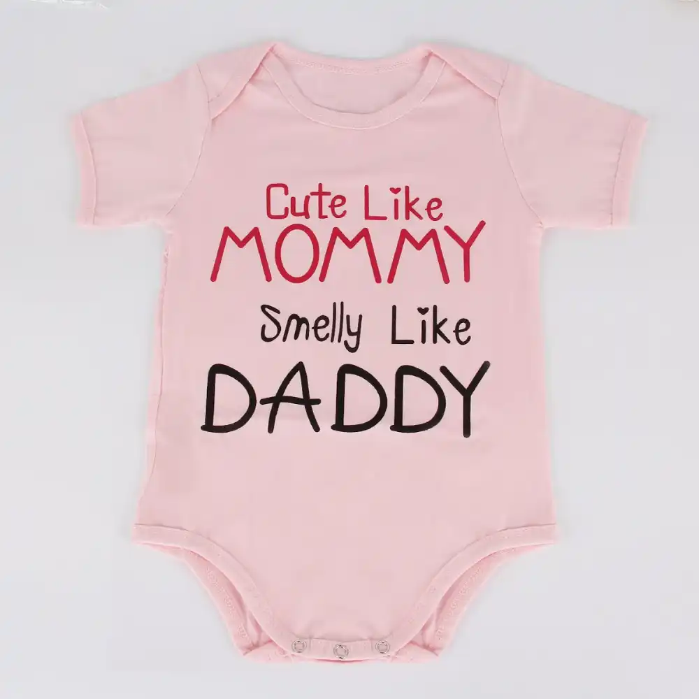 i love mommy baby girl clothes