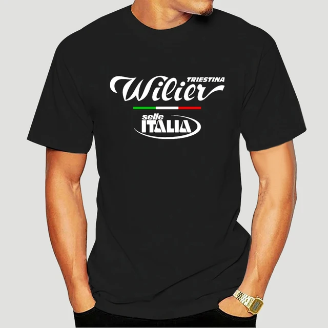 WILIER TRIESTINA - SELLE ITALIA WORLD TOUR T-SHIRT TEE 3073A blackMenxry730