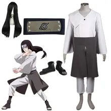 Наруто хиуга Neji Хэллоуин Косплей Костюм Хэллоуин