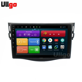 

4GB RAM+64GB ROM 9'' Android Car Head Unit for Toyota RAV4 30 Car Radio GPS Car Stereo Navi Multimedia with Radio BT Mirrorlink