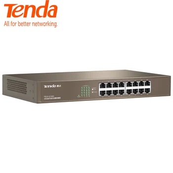 

Tenda TEG1016D 16 Ports Gigabit Ethernet Switch,10/100/1000Mpbs Ethernet Network Switch,Auto MDI/MDIX