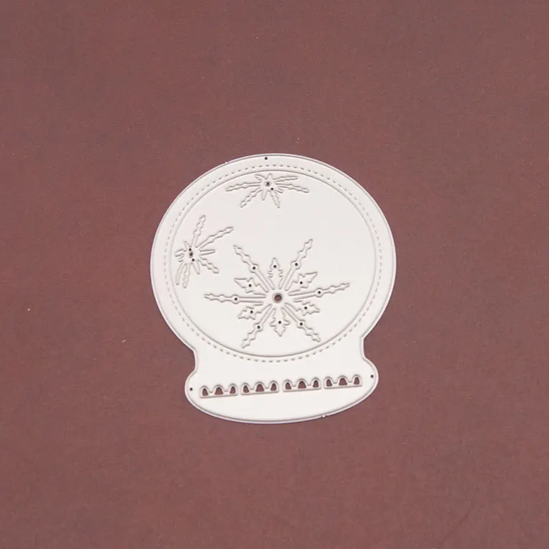 

Crystal Ball Metal Cutting Dies Scrapbooking Craft Mold Cut Die Stencil Handmade Paper Card Make Template Embossing 2021 New