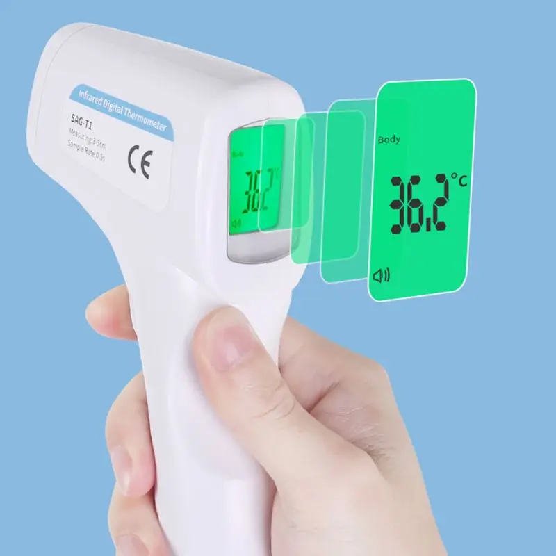 

Thermometer Multi-Purpose Non Contact Forehead Professional No Touch Baby Adult
