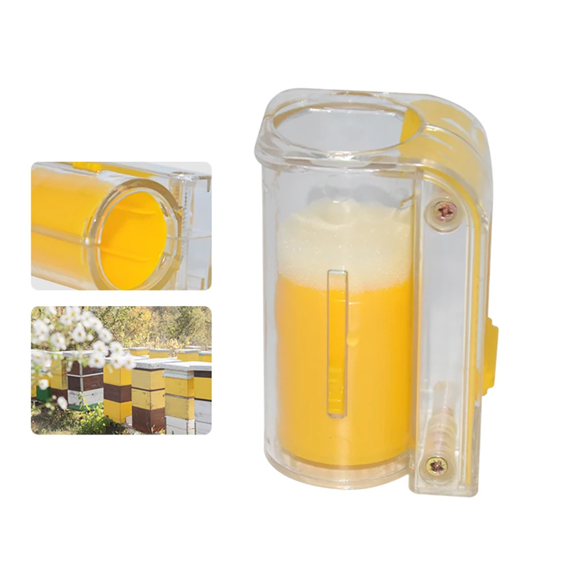 Промо-акция! Пчеловодство королева маркировки Ловец, Пчеловодство инструменты пчеловодства Пчеловодство маркировочная клетка Apiculture пластиковый маркер плунжера пластиковая бутылка Ca