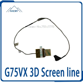 

Screen line For Asus G75 G75V G75VW G75VX 3D Built-in cable 1422-016A000 LCD LVD Cable Work Well Fully test free shipping