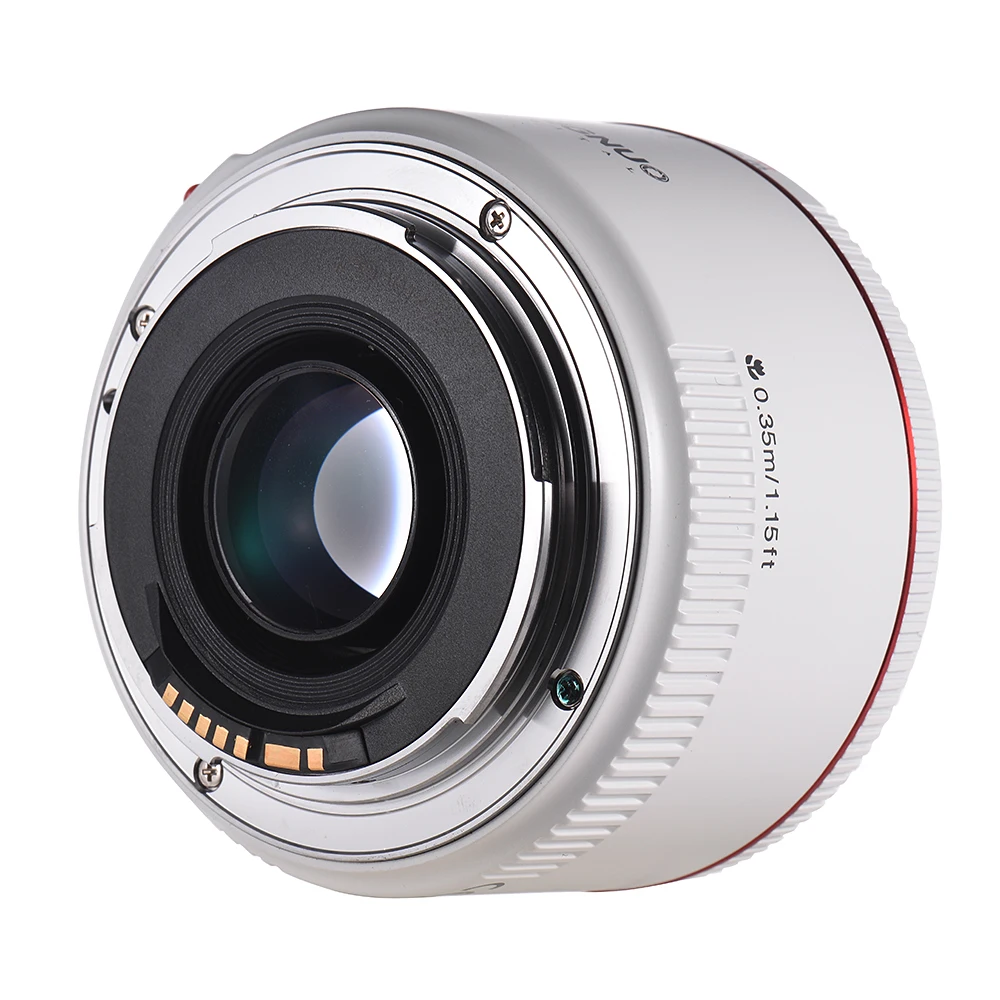 Объектив YONGNUO YN 50 мм F1.8 II f1.8 AF/MF стандартный объектив с большой апертурой и