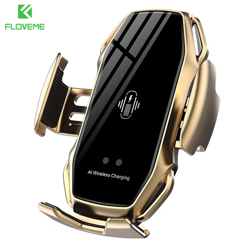 Floveme Smart Sensor Car Phone Holder For Iphone 11 X Xr 8 Samsung S20