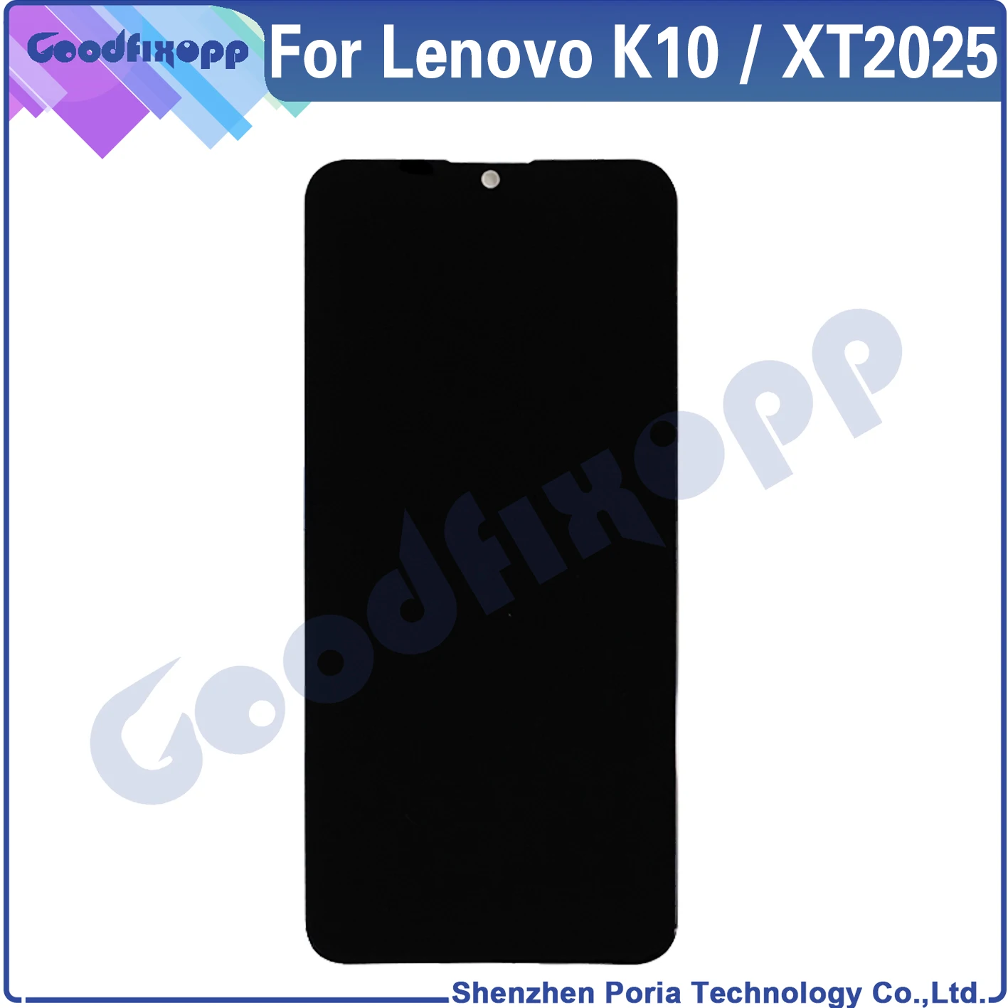 ЖК-дисплей с сенсорным экраном и дигитайзером в сборе для Lenovo K10 XT2025-3 XT2025 |