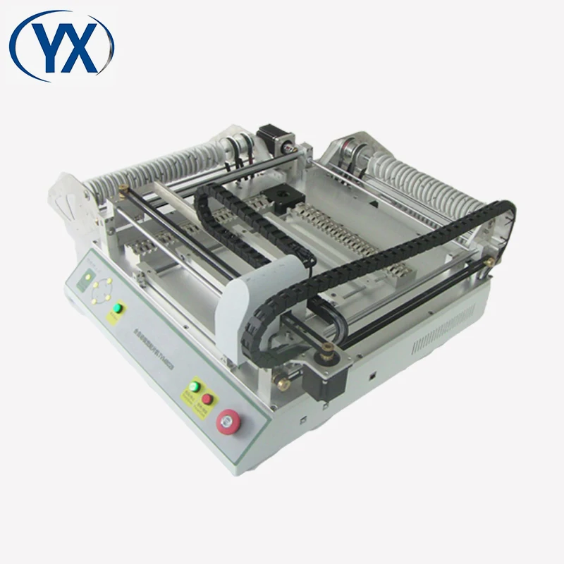 

Electronic Smt Pick and Place Machine TVM802B SMT Solder Paste Mixer LED Mounting Machine