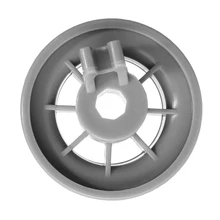 4pcs ABS Wheels For BOSCH Siemens Neff Dishwasher Rack Basket Vacuum Cleaner Replacement Wheels DURABLE 4pcs ABS Wheels For BOSCH Siemens Neff Dishwasher Rack Basket Vacuum Cleaner Replacement Wheels DURABLE