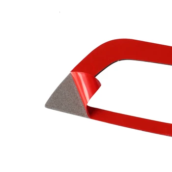 

Set Window panel trim Black Wear-resistant Stickers For BMW X5 E70 X6 E71 Auto